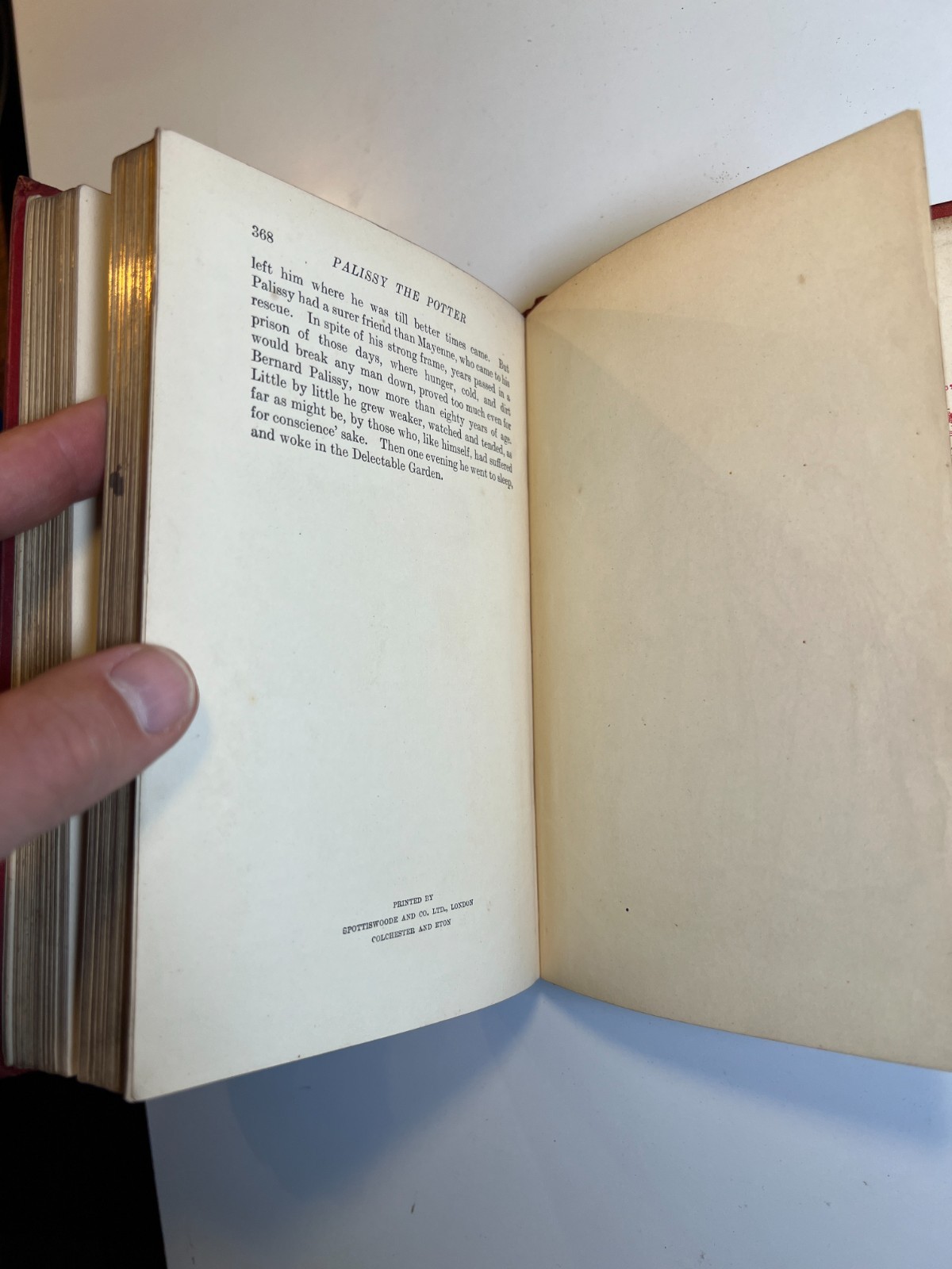 Antique 1909 RED BOOK o HEROS Andrew Lang 1st Ed Ornate Gilt Embossed Victorian