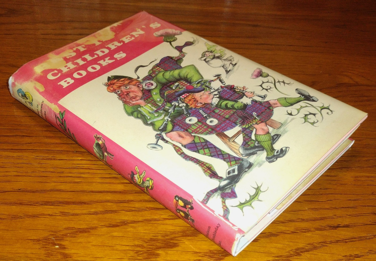 Set of 8 “Best In Children’s Books” 1957/1958/1959 HC Doubleday Juvenile Fiction