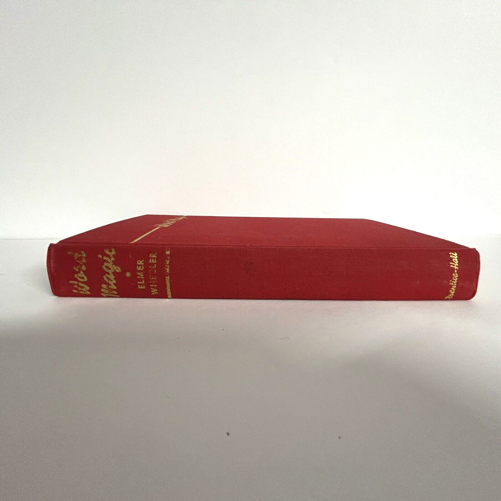 Elmer Wheeler Word Magic Book HC 1939 First edition Answers to 100 Self Help