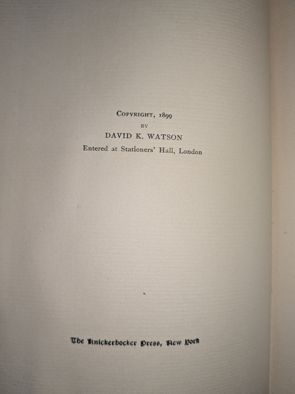 History of American Coinage – David K. Watson | 1899 | Putnam – Numismatics