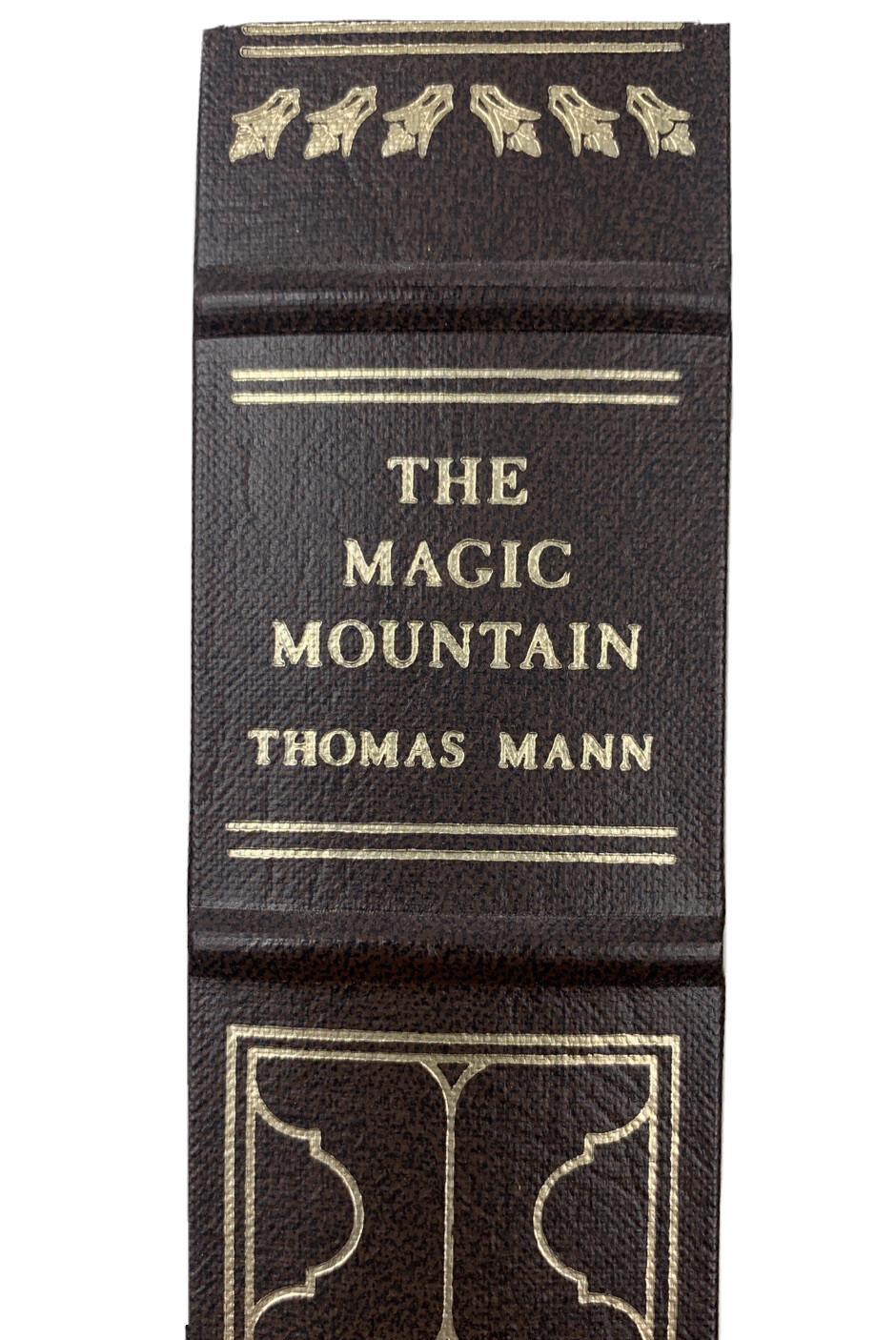 The Magic Mountain Thomas Mann hardcover book Franklin Library