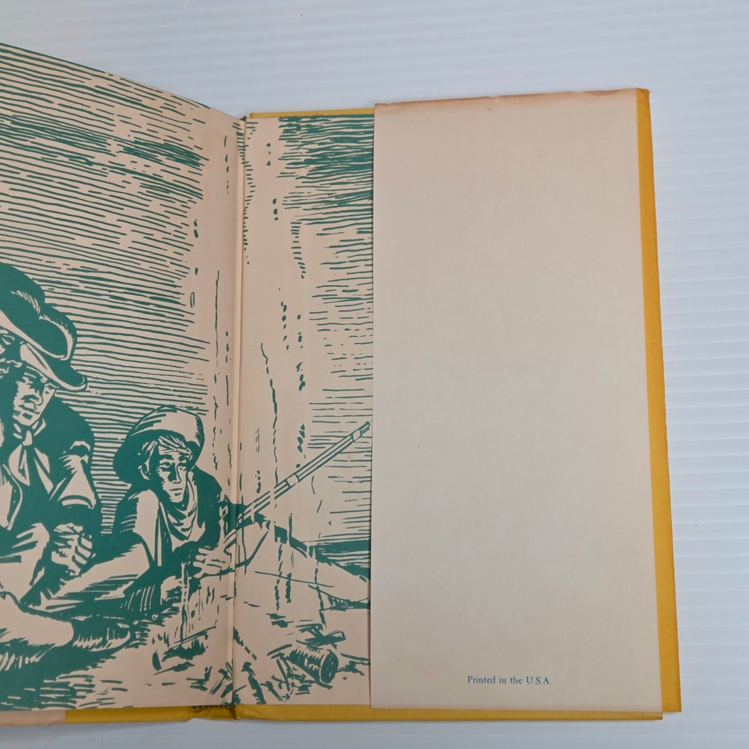 The REAL BOOK about THE TEXAS RANGERS Allyn Allen 1952 Illustrated Book Club DJ