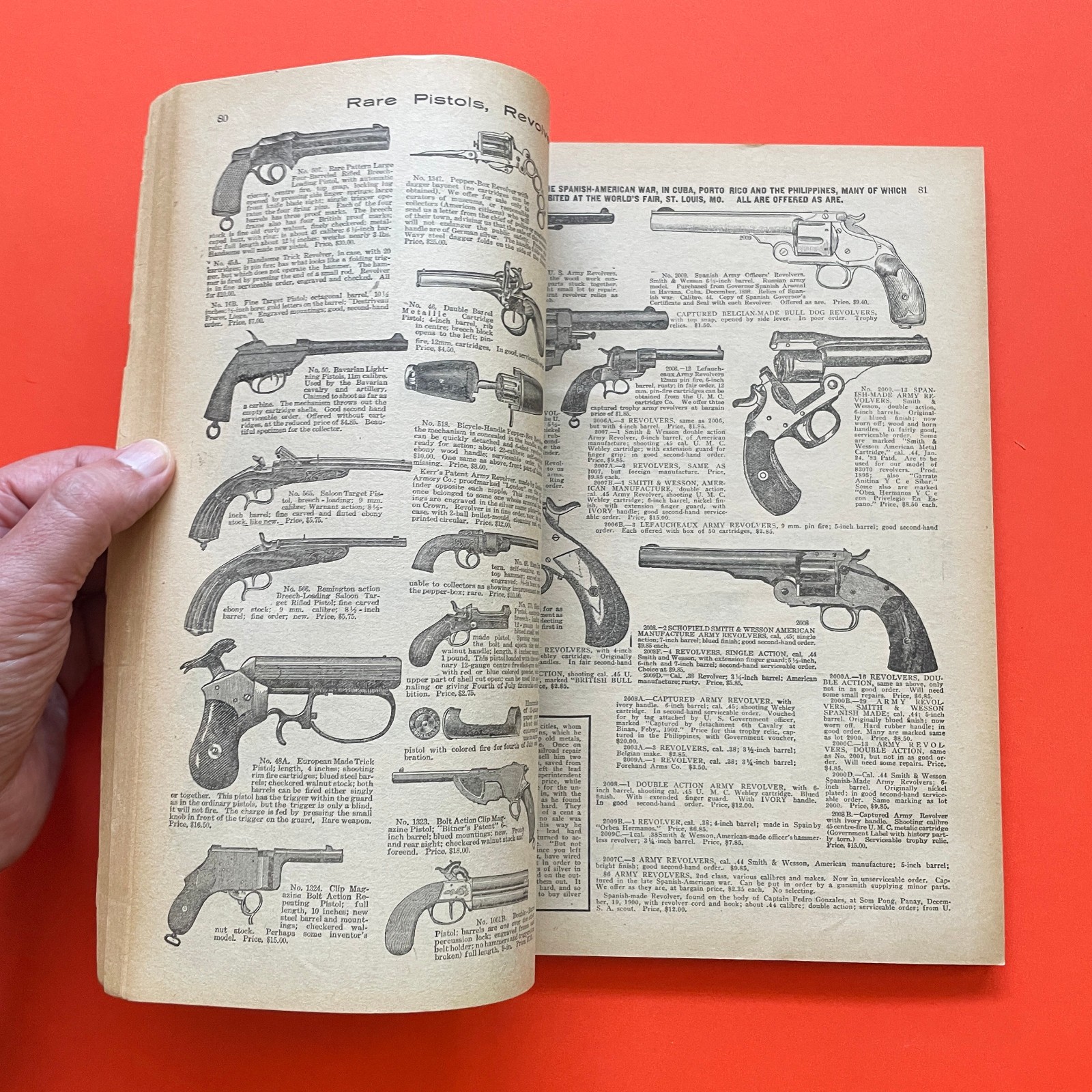 Original 1907 Bannerman Catalogue Of Military Goods • Guns • Uniforms • Weapons
