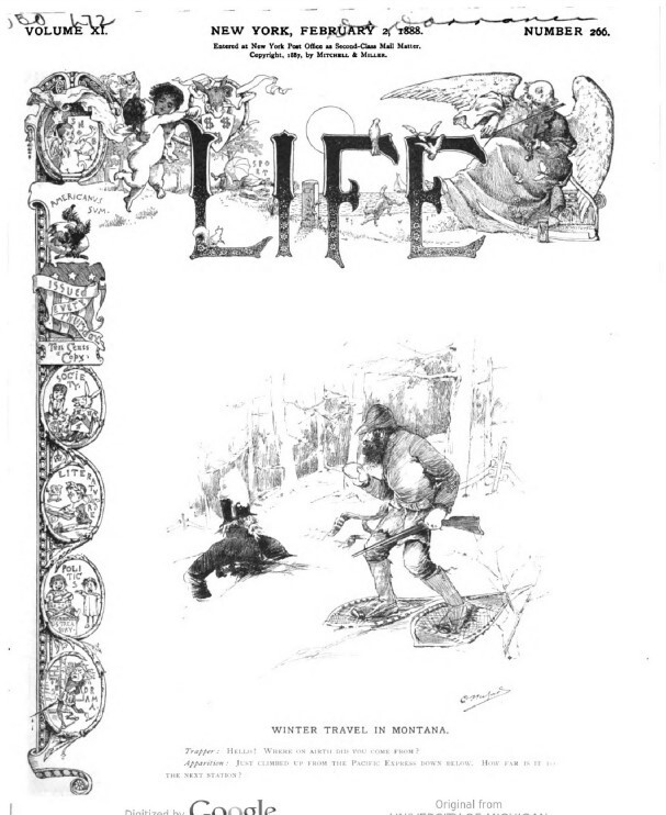 LIFE MAGAZINE 1880S 320 Classic Issue Collection On USB Flash Drive
