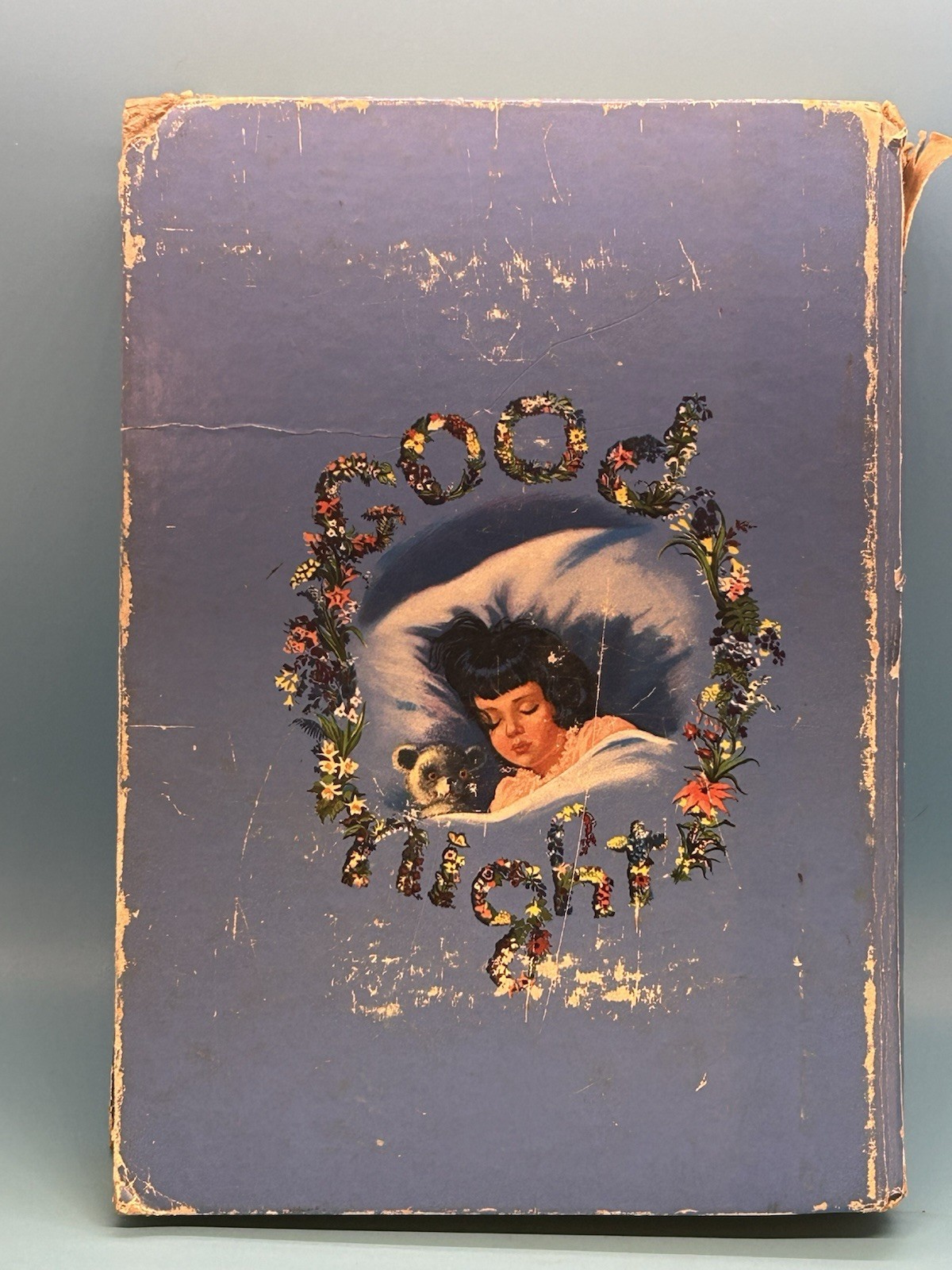 1944 365 Bedtime Stories Whitman Vintage Children’s Book Janet Robson