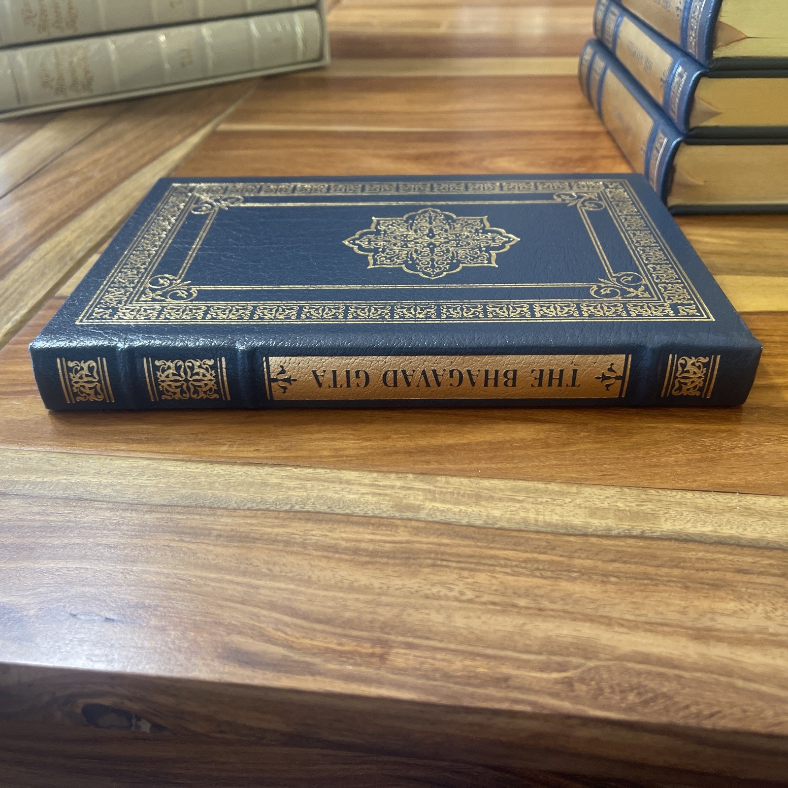 Easton Press Collector’s Edition Sacred Writings of Great Religions 5vol set VG