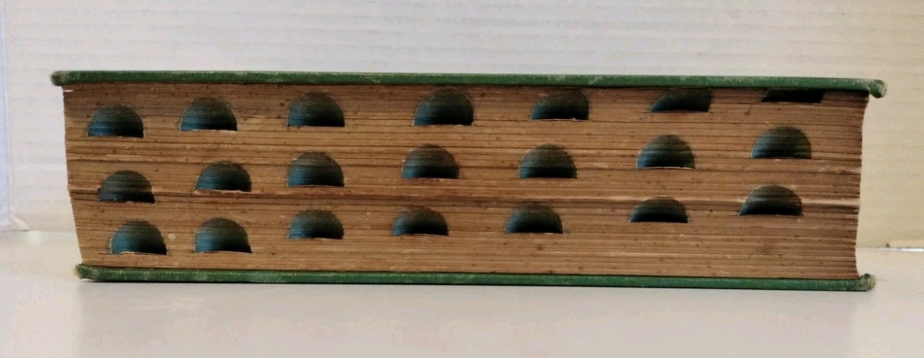 The American Woman’s Cook Book by Ruth Berolzheimer, 1942 Edition, Thumb Indexed