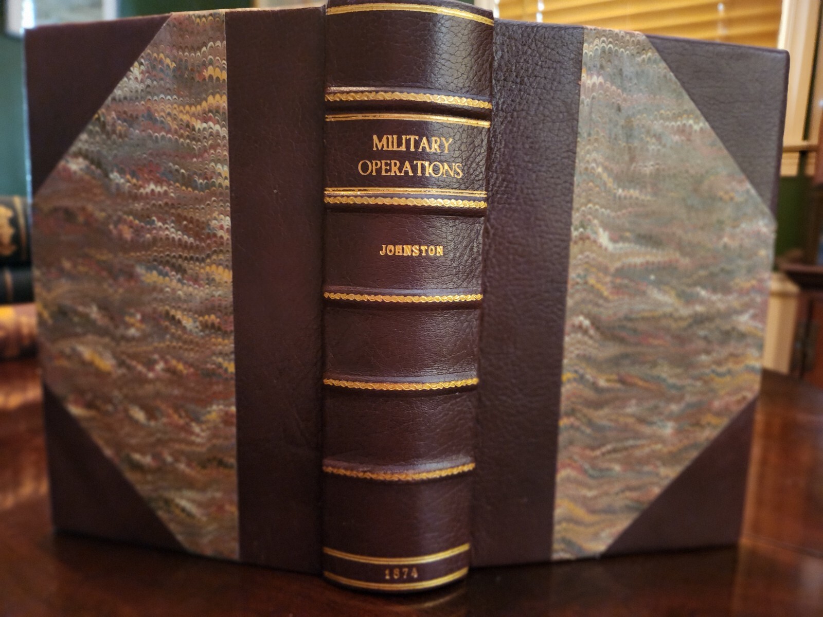 Civil War 1874 Narrative Of Military Operations Joseph E. Johnston CSA
