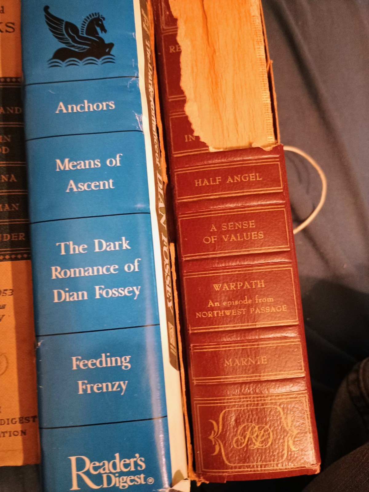 Lot of 7 Readers Digest Books for Decor Interior Design Home RANDOM MIX