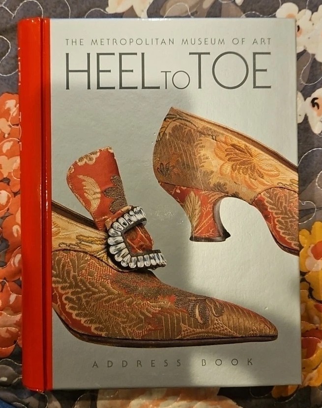Heel To Toe Address Book: The Metro…, Metropolitan Mu