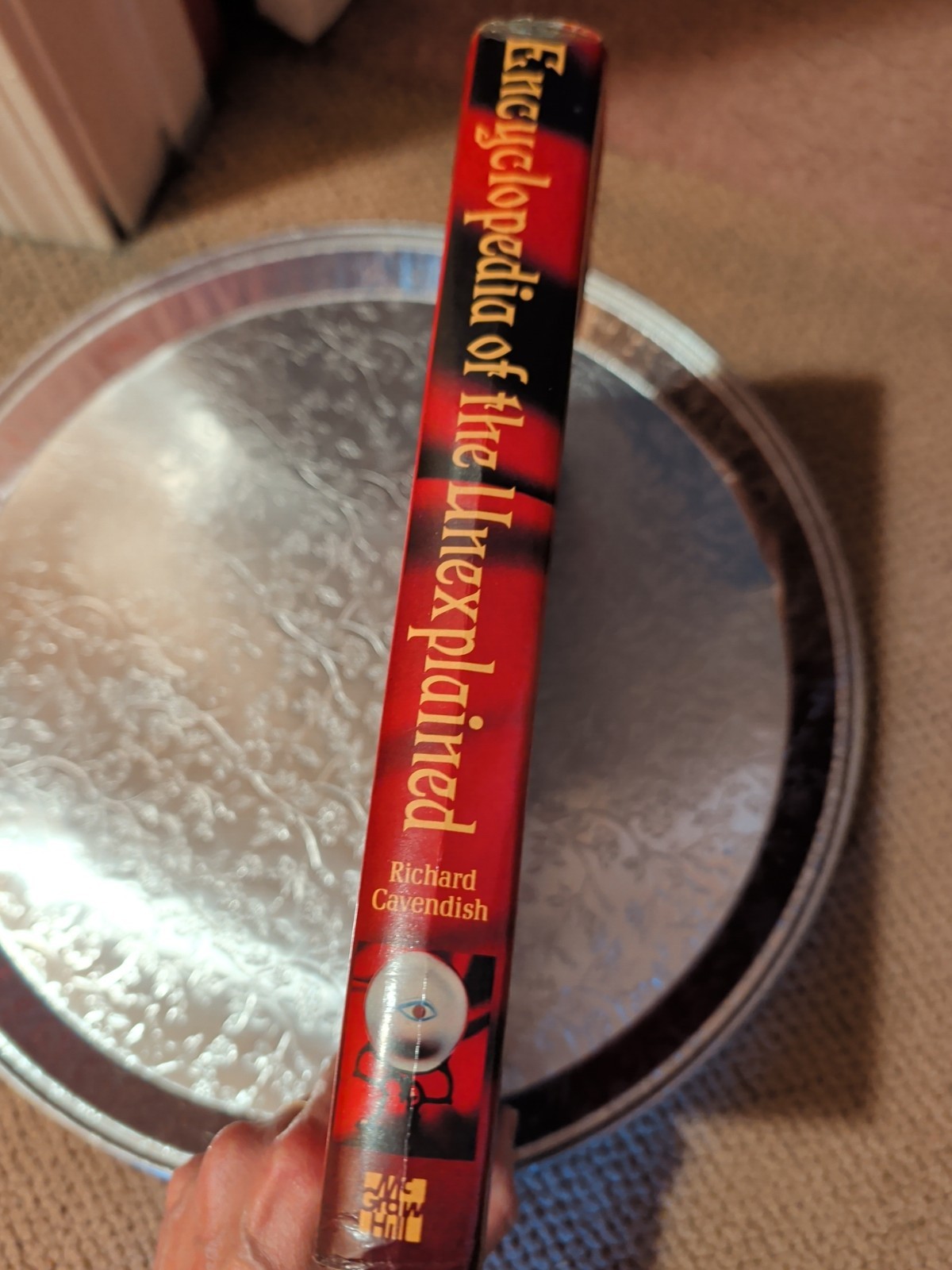 ENCYCLOPEDIA OF THE UNEXPLAINED MAGIC OCCULTISM PARANORMAL CAVENDISH MCGRAW HILL