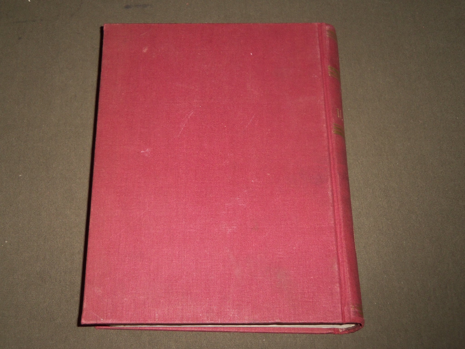 1928 IL MARE BOOK BY EGISTO ROGGERO – ITALIAN – GREAT MAPS – KD 4919