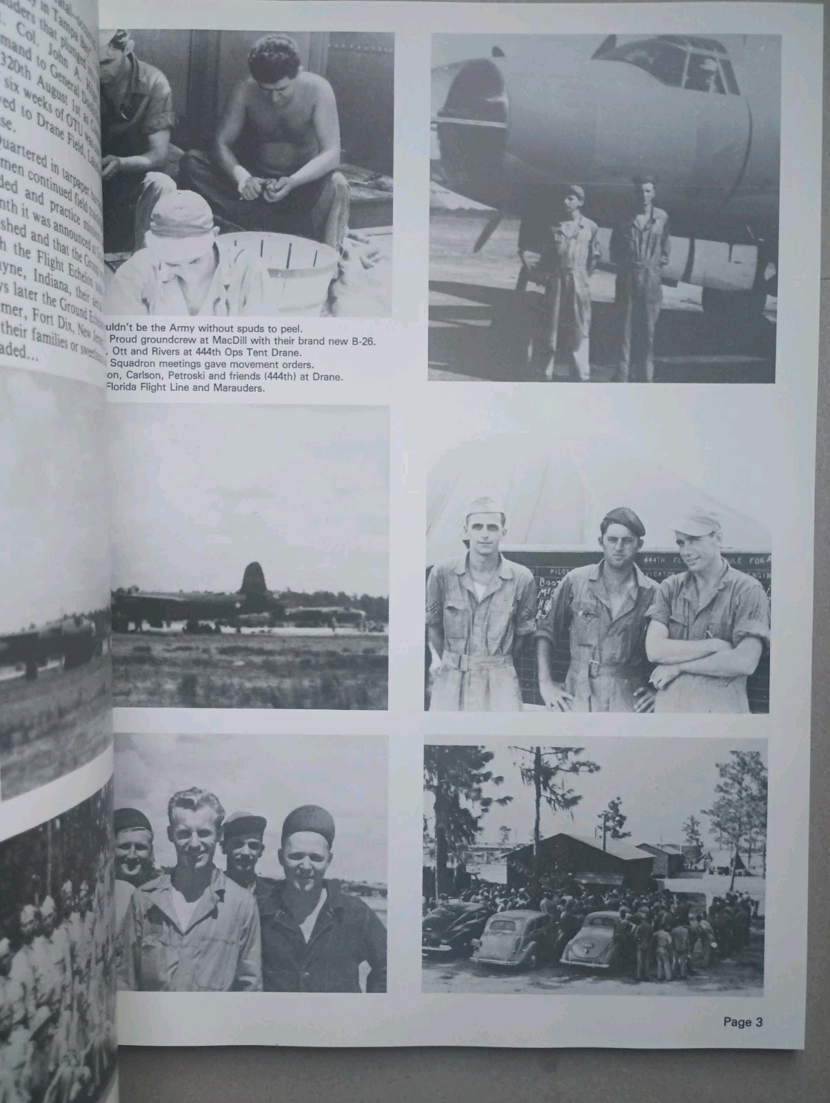 Saga of the 320th: A B-26 Marauder Group in WWII (1984) Victor Tannehill SC