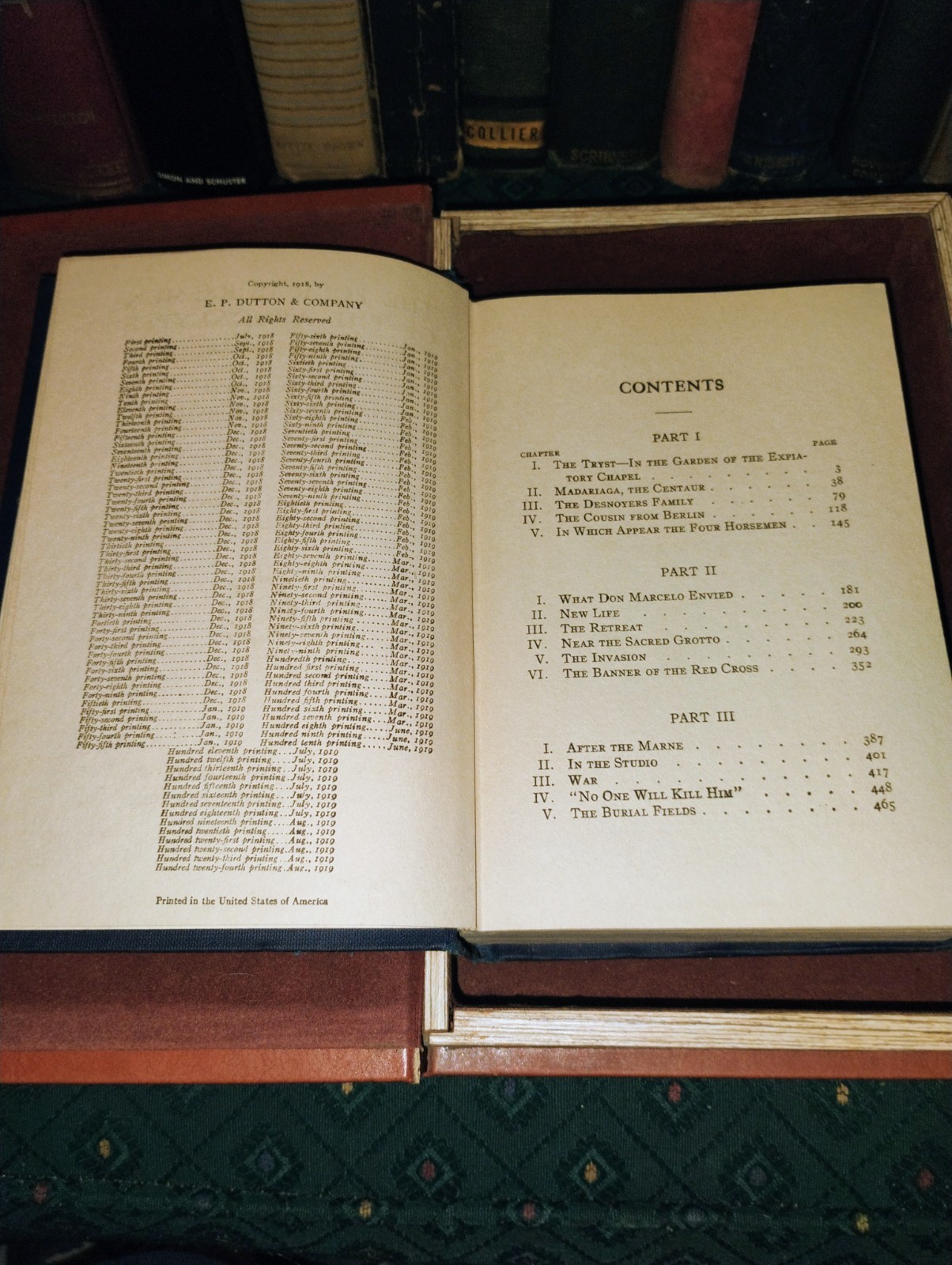 Lot of 28 Vintage Old Rare Antique Hardcover Books – Mixed Color – Random