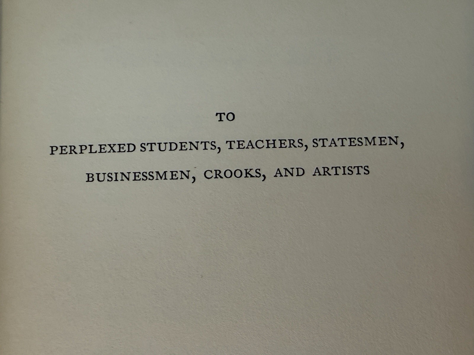 LINCOLN STEFFENS SPEAKING 1st Ed. 1936 Harcourt, Brace muckraker hc no dj