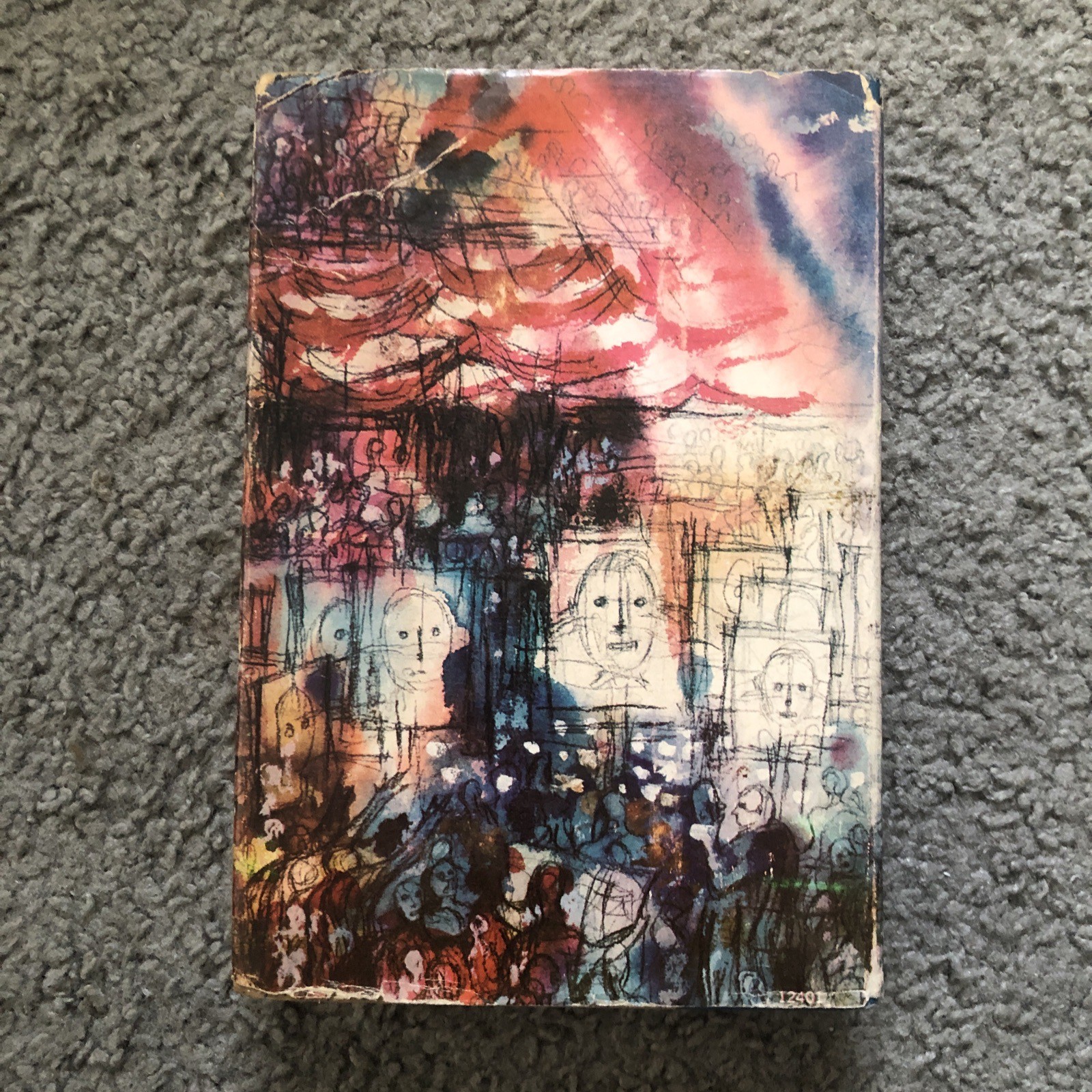The Manchurian Candidate *by Richard Condon 1959 McGraw-Hill 1st Edt. 1st Print