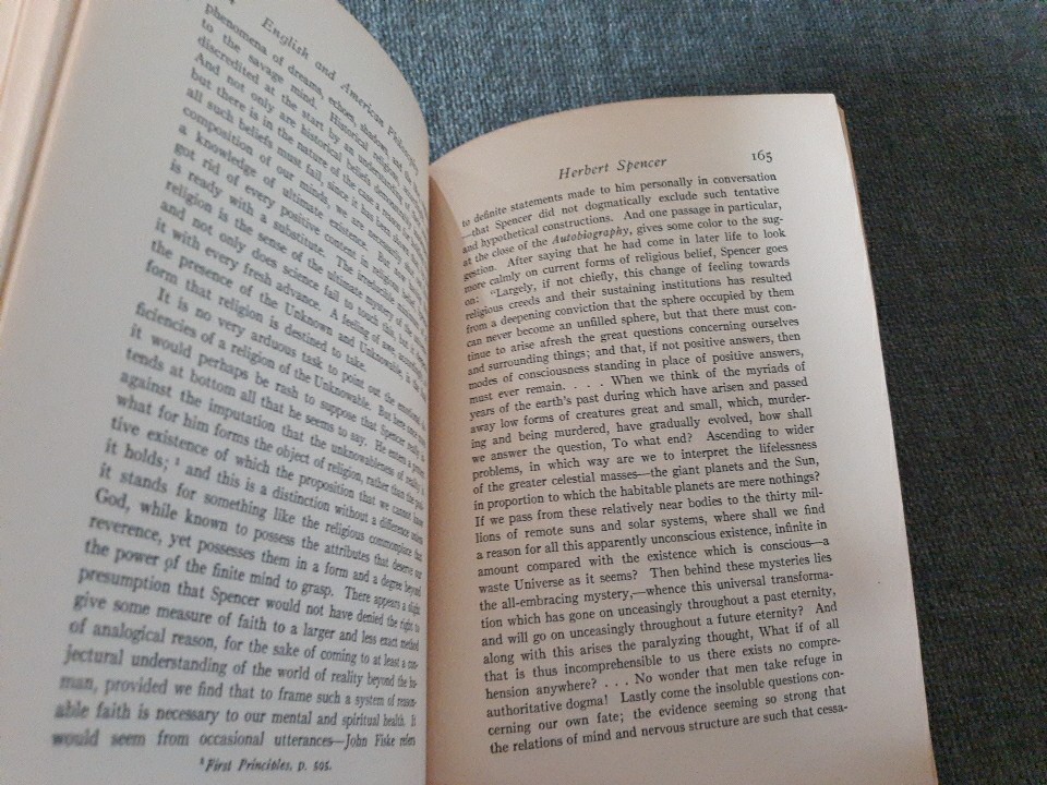 2 Vintage Philosophy Books-The New Realism + Eng. & Am. Phil. Since 1800 X-lib.