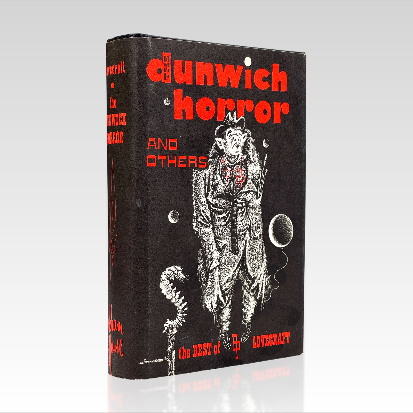 1963 H. P. LOVECRAFT. The Dunwich Horror and Others 1st Ed 5th Print VG