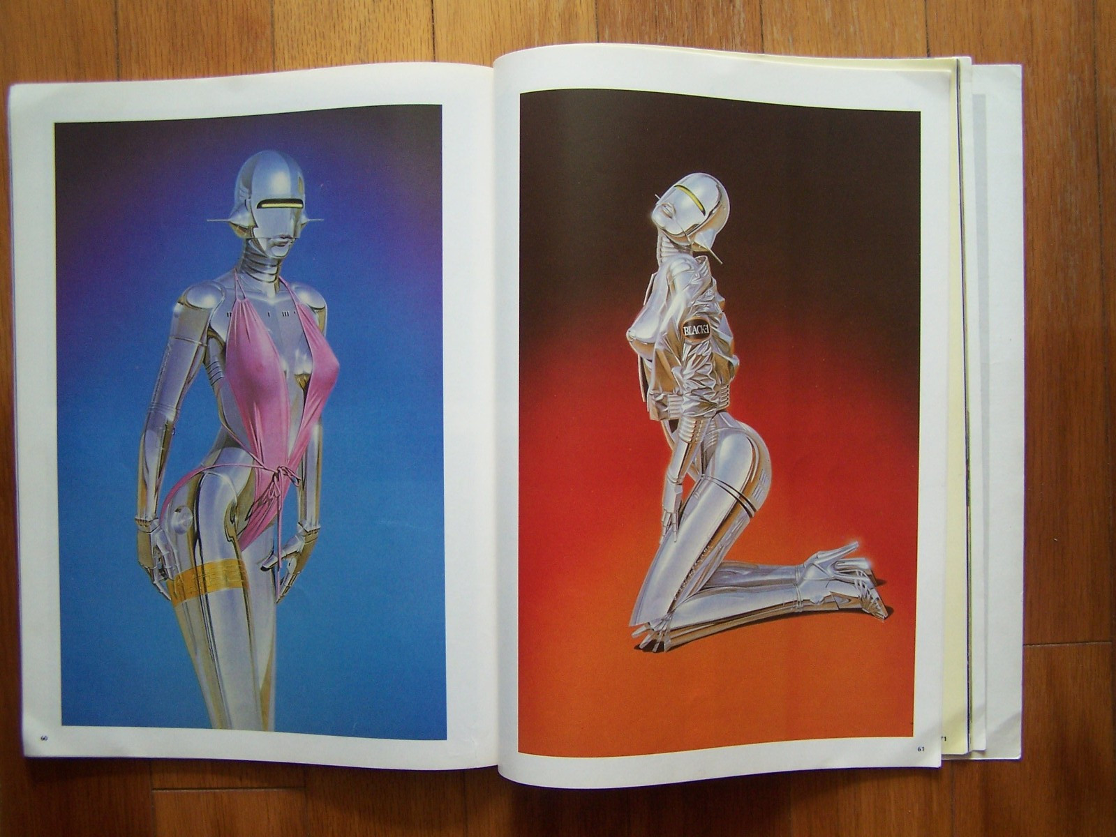 HAJIME SORAYAMA art in ZOOM mgzne #44 – UK import – 1989 (U.S.A. seller)