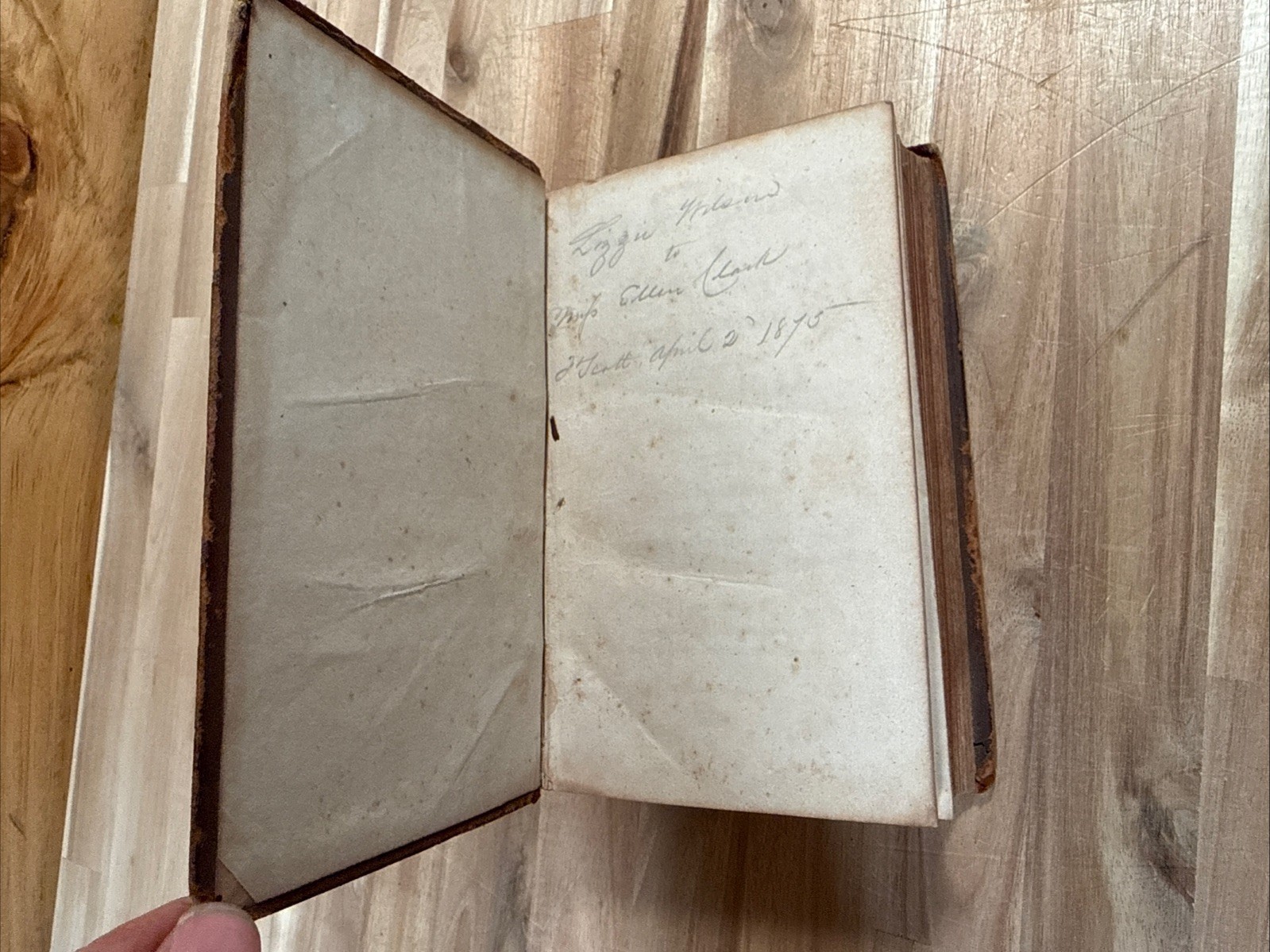 1832 HOLY BIBLE french LA SAINTE BIBLE new york AMERICAN BIBLE SOCIETY 3rd ED.