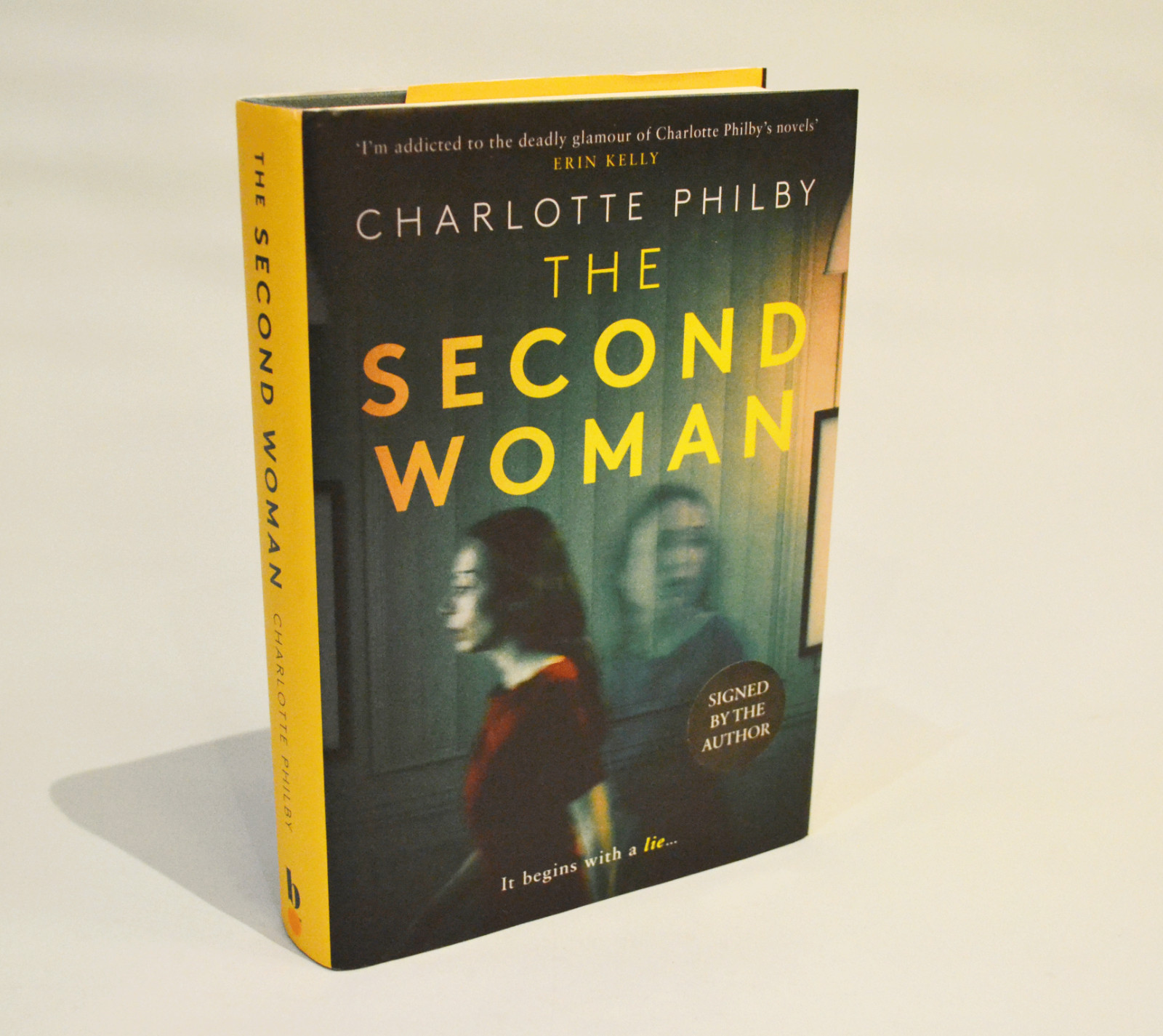 The Second Woman – SIGNED – Charlotte Philby – 1st ed / 1st imp – Excellent cond