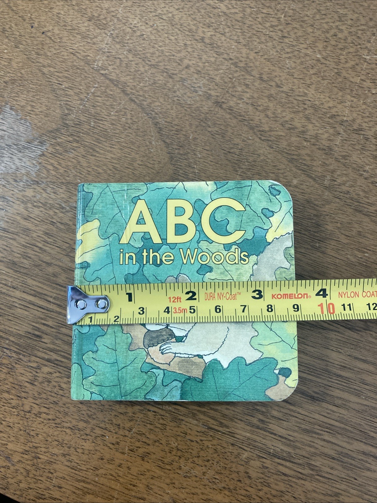 ABC In The Woods Vintage Children’s Board Book National Geographic 1990