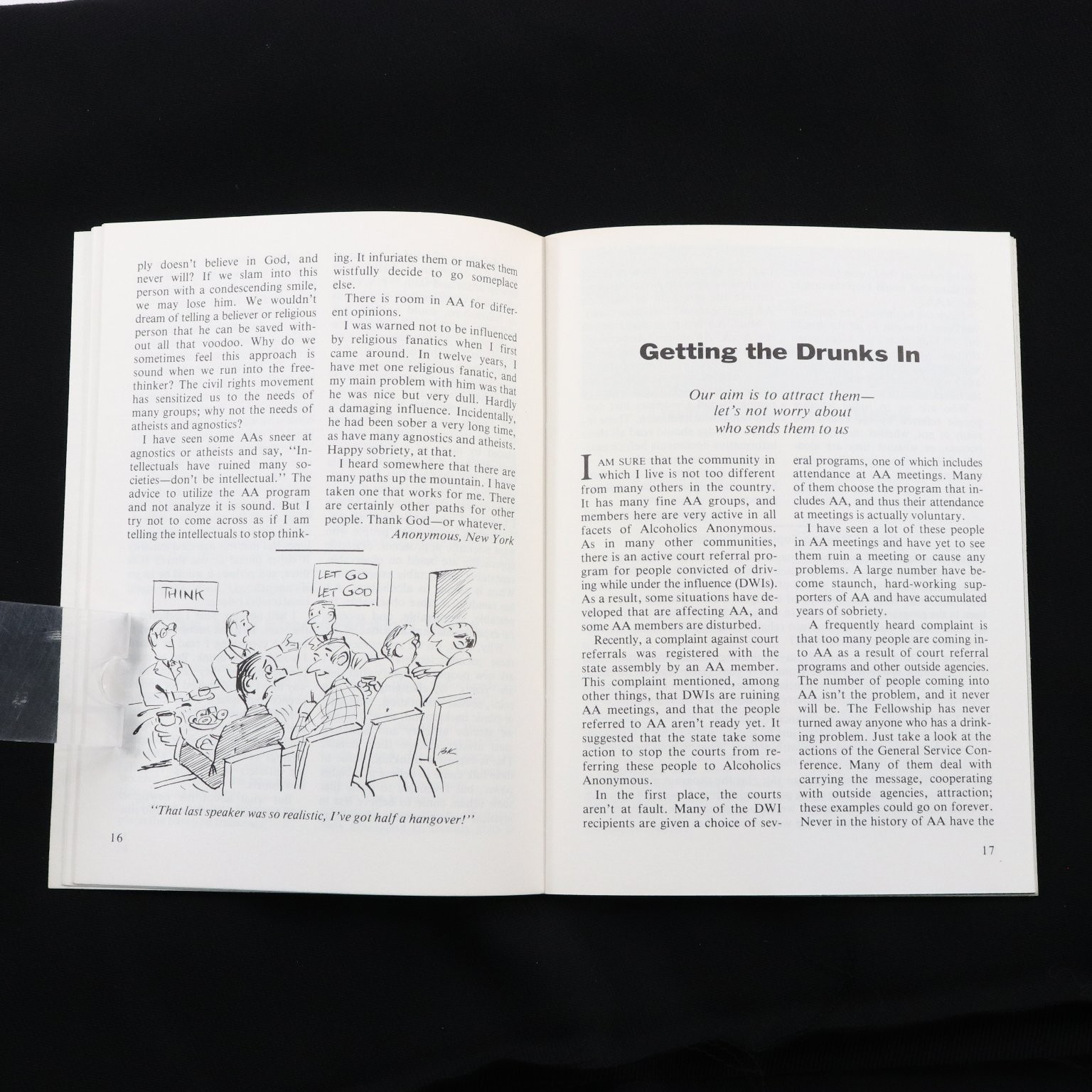 AA Grapevine April 1978 Vol 34 No 11 Serenity Prayer Alcoholics Anonymous