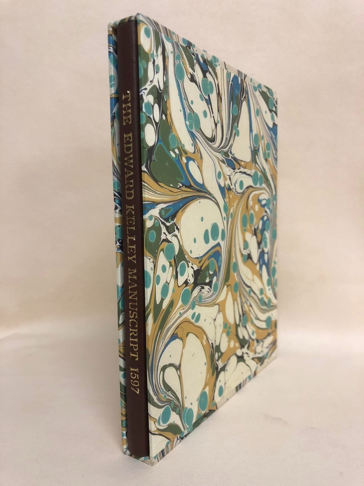 Golden Dawn Edward Kelley Manuscript 1597 fine binding slipcase manuscript copy