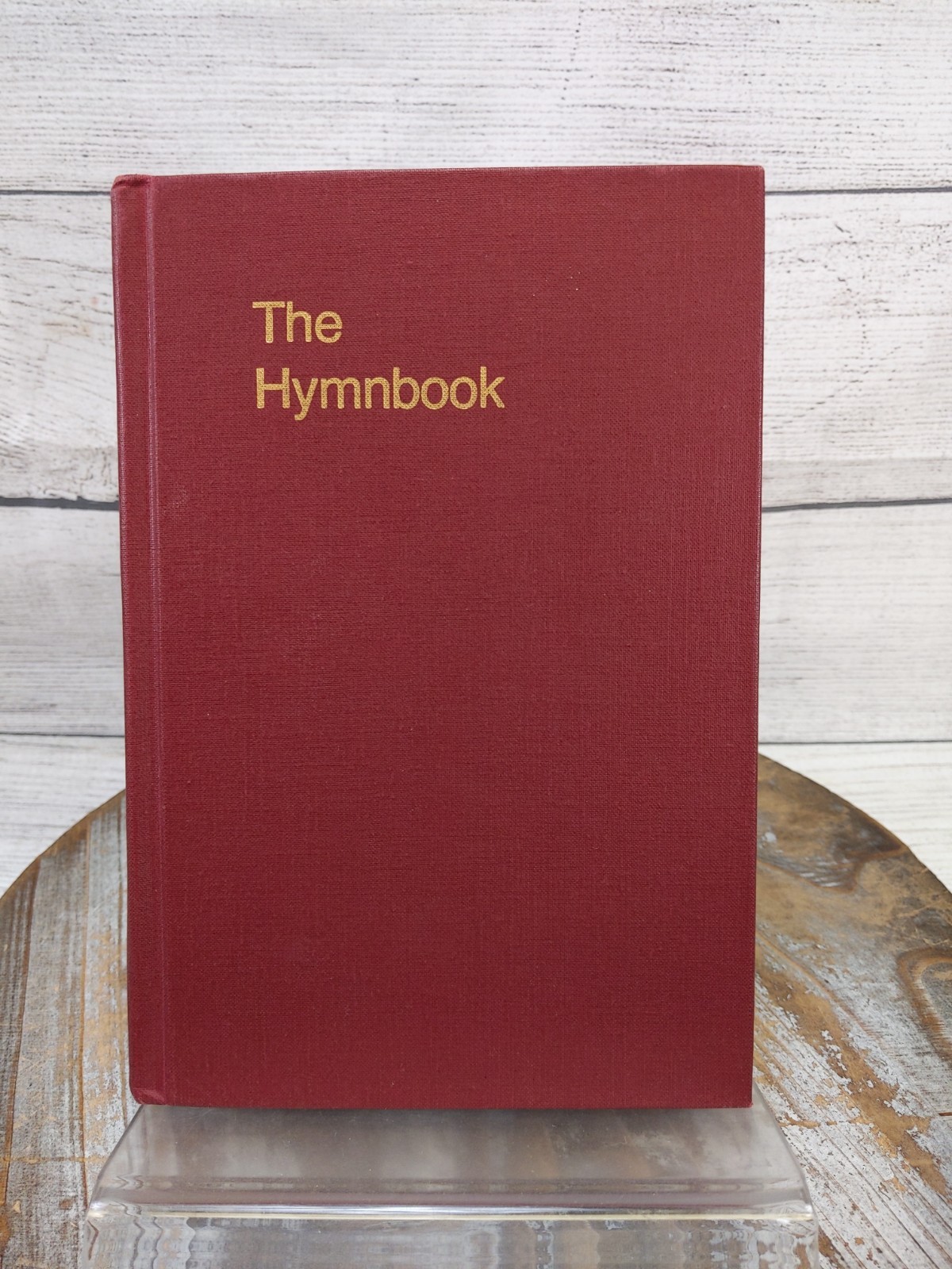 The Hymnbook Presbyterian Church Christian Vintage 1955 Hardcover Song Book