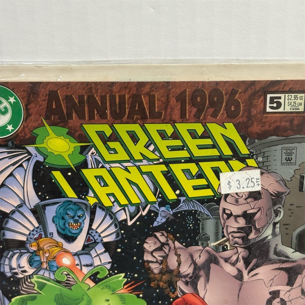 Green Lantern Annual #5 1996 DC Comics Single Issue Comic Book Bagged