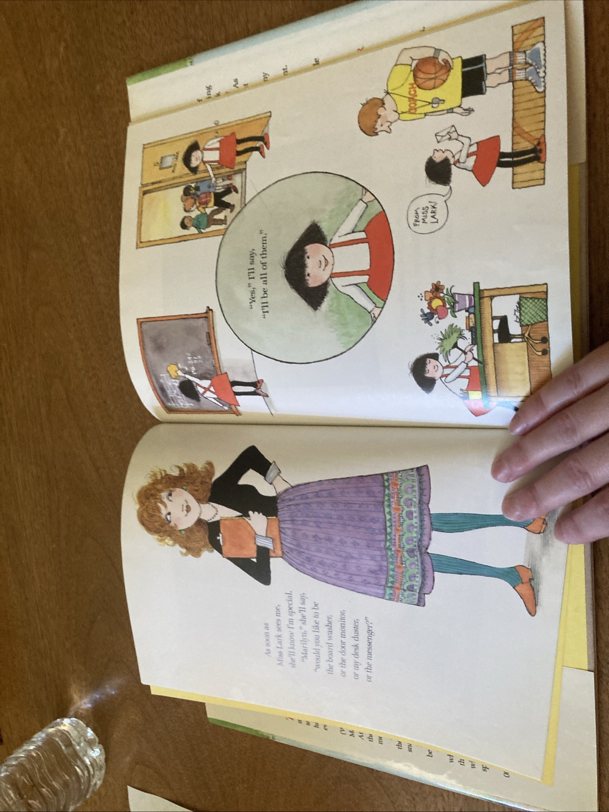 Next Year I’ll Be Special Vintage Children’s Book 1993 HC Dust Jacket