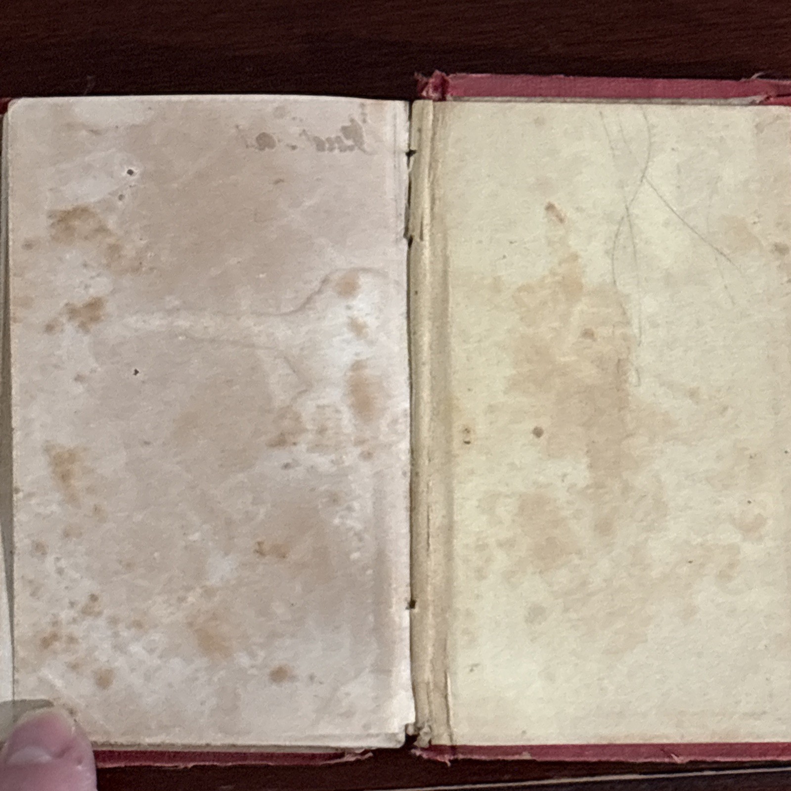 Antique “The Lady’s Token Or Gift Of Friendship”1848 Pocket Sized Literary Anual