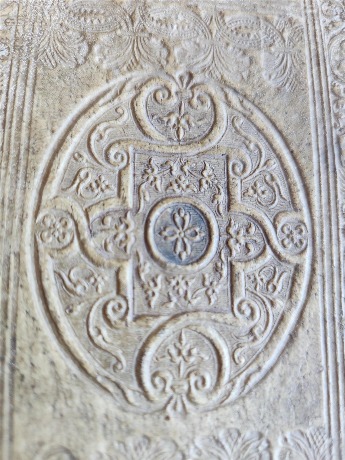 1567 HORACE POETRY antique HAND TOOLED PIGSKIN BINDING 16th CENTURY