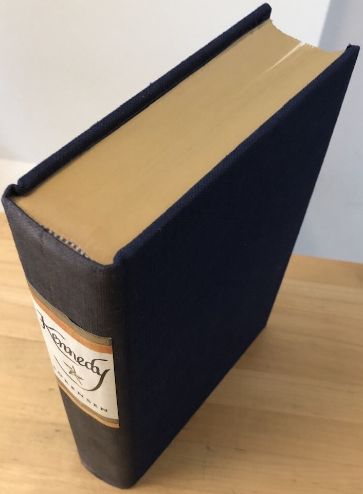 Kennedy by Sorensen Harper & Row 1965 hc+dj, signed, limited edition number 499