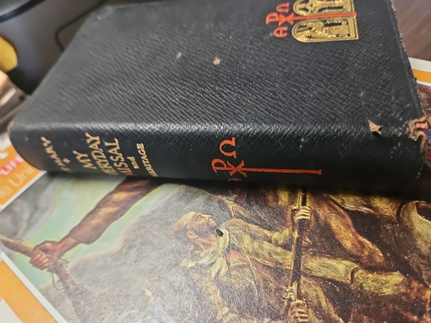 St. Mary My Everyday Missal and Heritage Catholic Leather Beziger Brothers