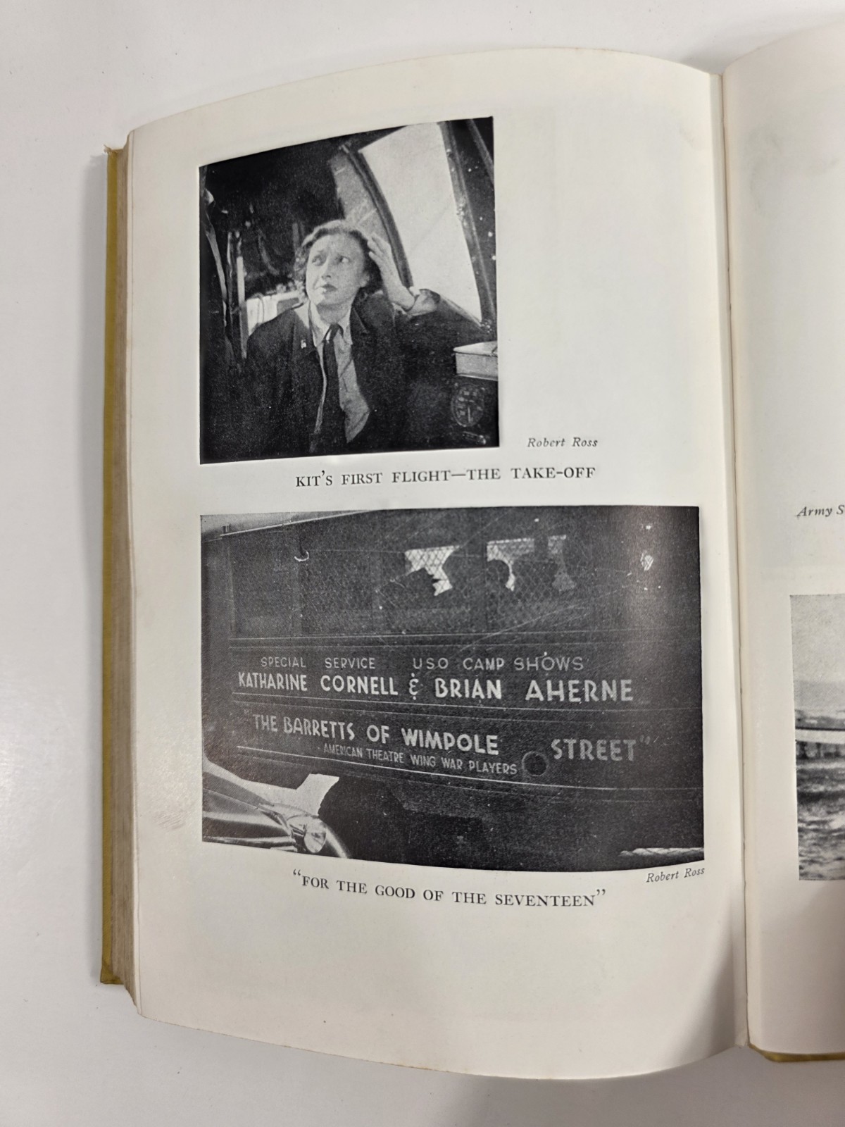 THE B.O.W.S. MARGALO GILLMORE 1945 FIRST EDITION HC Unit 319 WW2