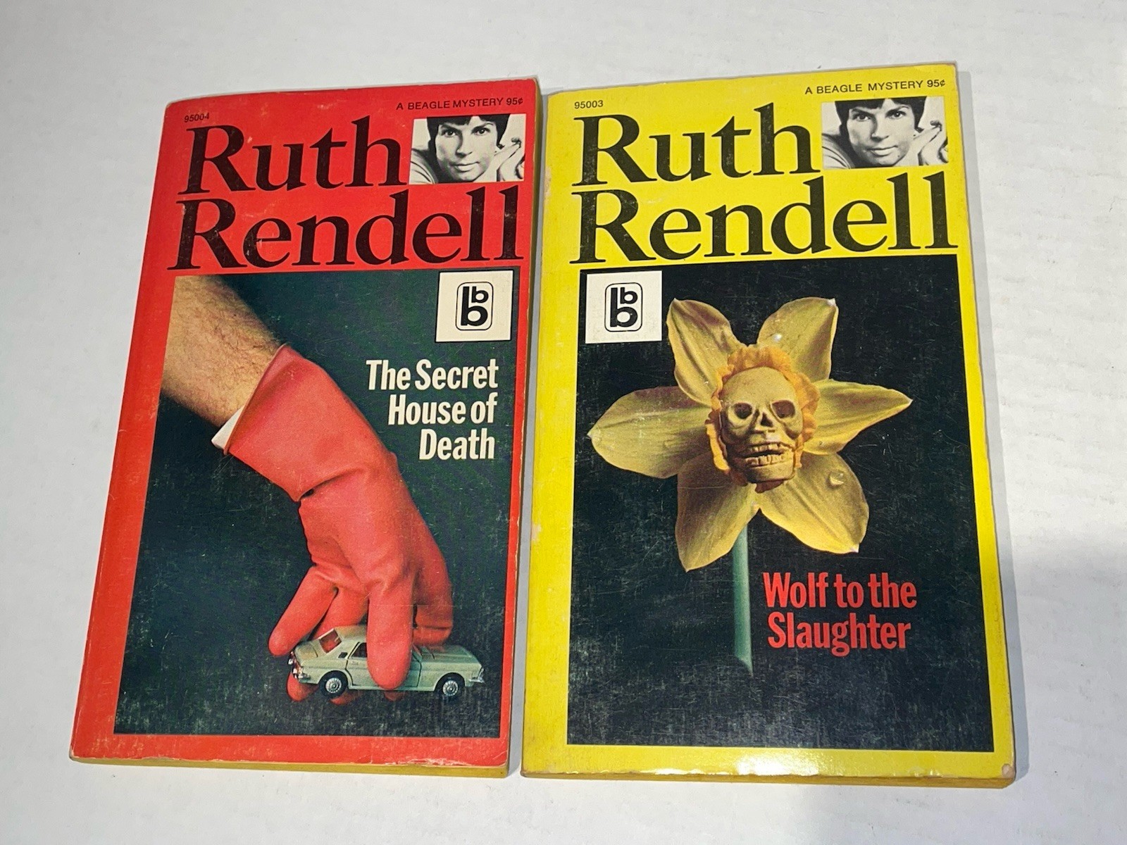 Lot of 12 Vintage Mystery Pulp Fiction Paperback Books 50s-60s Christie, Rendell