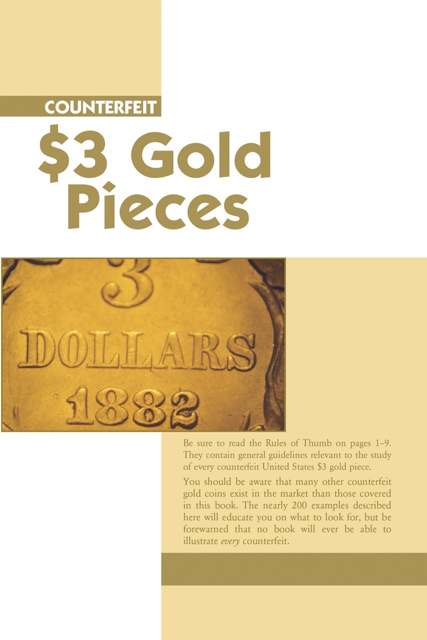 Whitman US Gold Coins Counterfeit Detection Guide Fake Eagles & More New Book