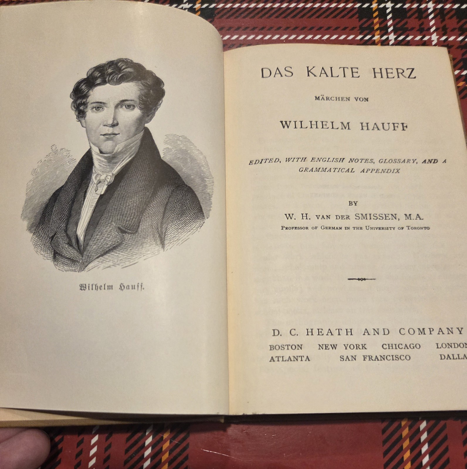 Hauff’s Das Kalte Herz – By Van Der Smissen – 1886