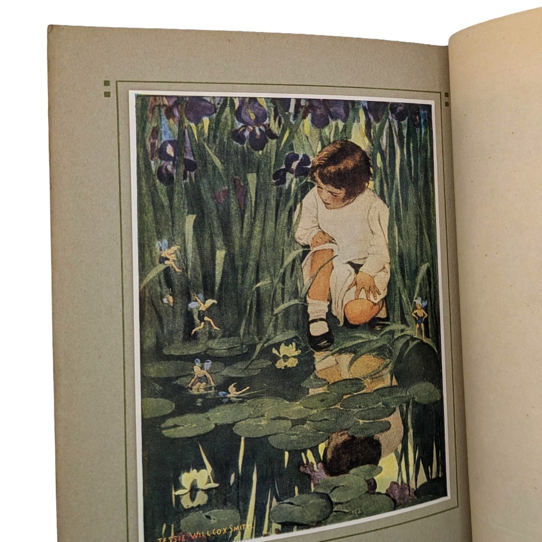 The Way To Wonderland, Jessie Smith Illustrations, 1920