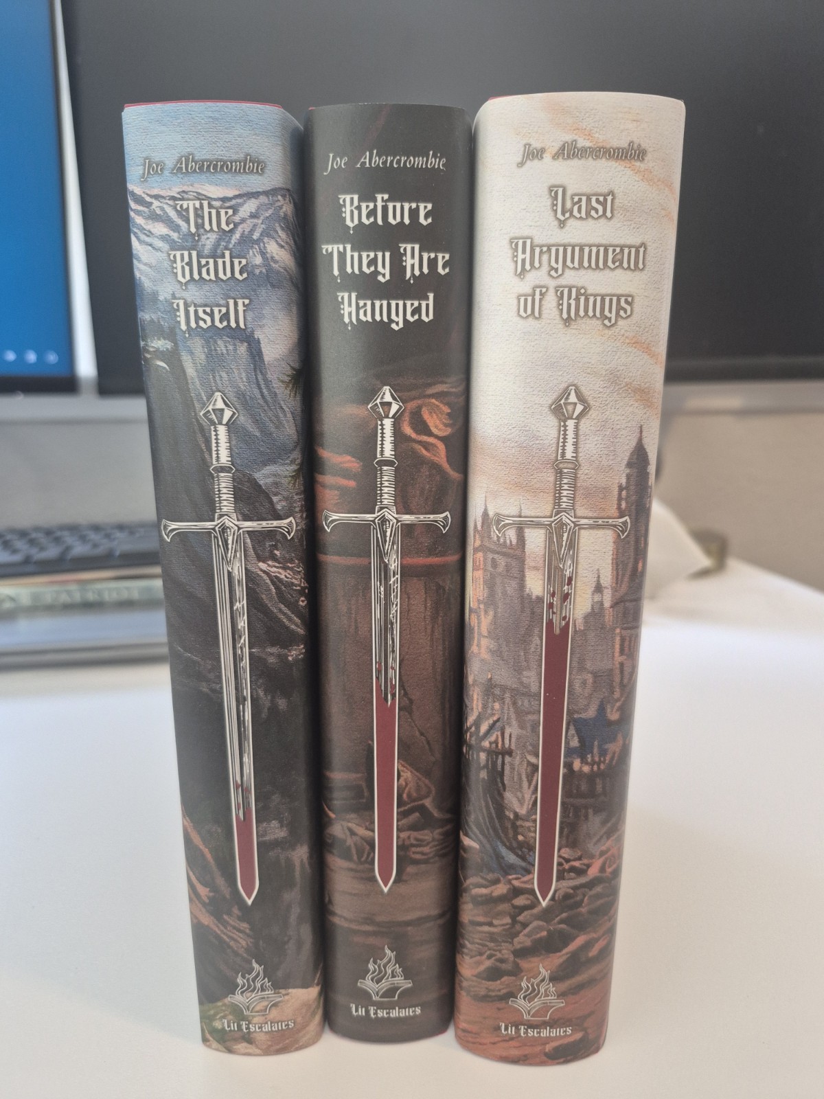 the first law trilogy Special Editions