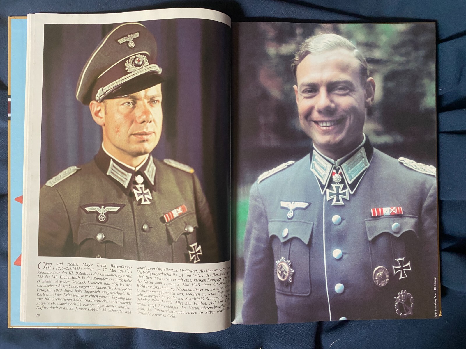 Eichenlaubtrager 1940-1945: Vol I w/ English Translation