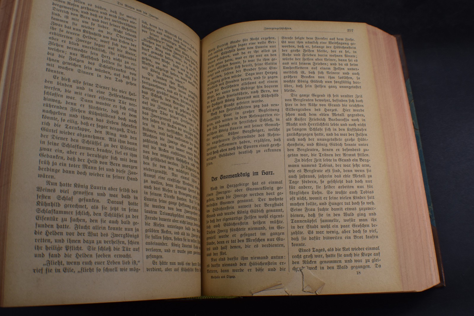 Ca 1900 Walhalla & Olymp. God- & Heroic Sagas of the Germans, Greeks & Romans