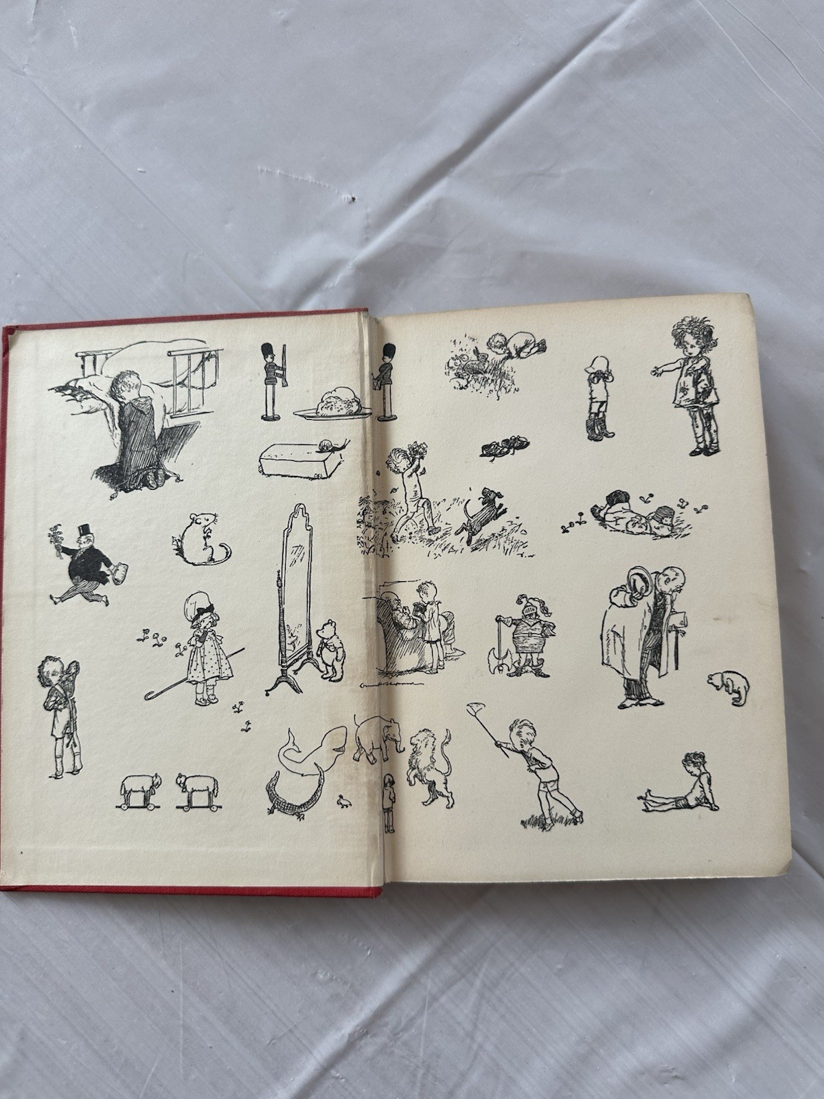 Antique “When We Were Very Young “ A.A. Milne Book