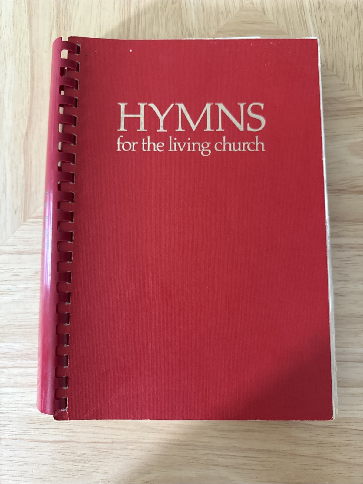 Hymns For The Living Church Hope Publishing 1974 Spiral Bound Paperback