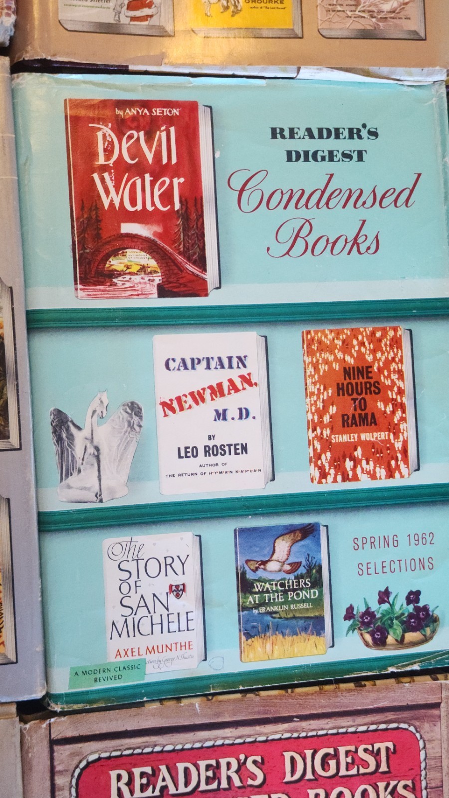 🔥 LOT OF 36 Readers Digest 1950s, 60S, 70S, VTG Condensed Books, HARDCOVERS