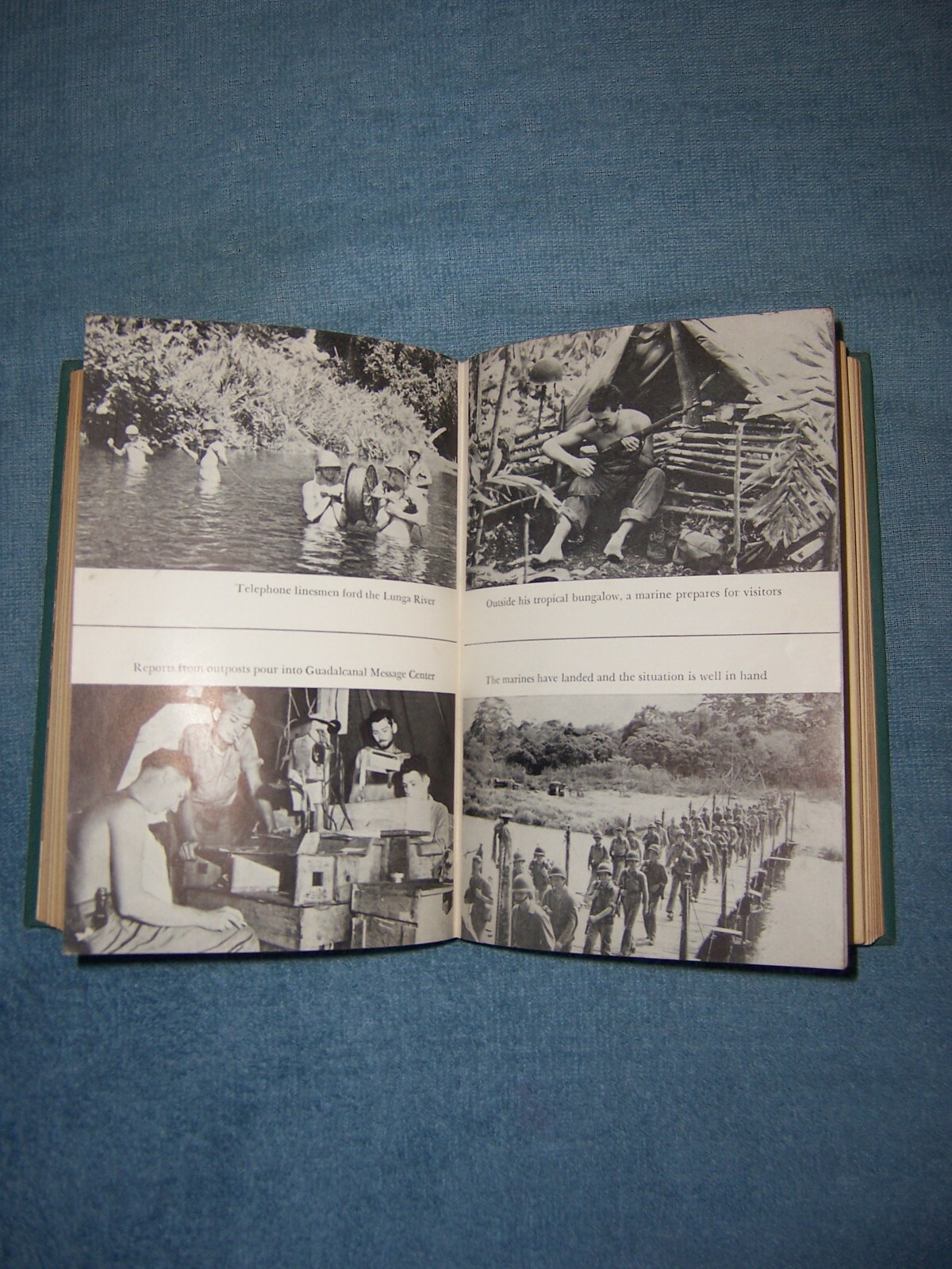 GUADALCANAL DIARY by Richard Tregaskis/1st Ed/HC/Military/War/WWII 1939-45