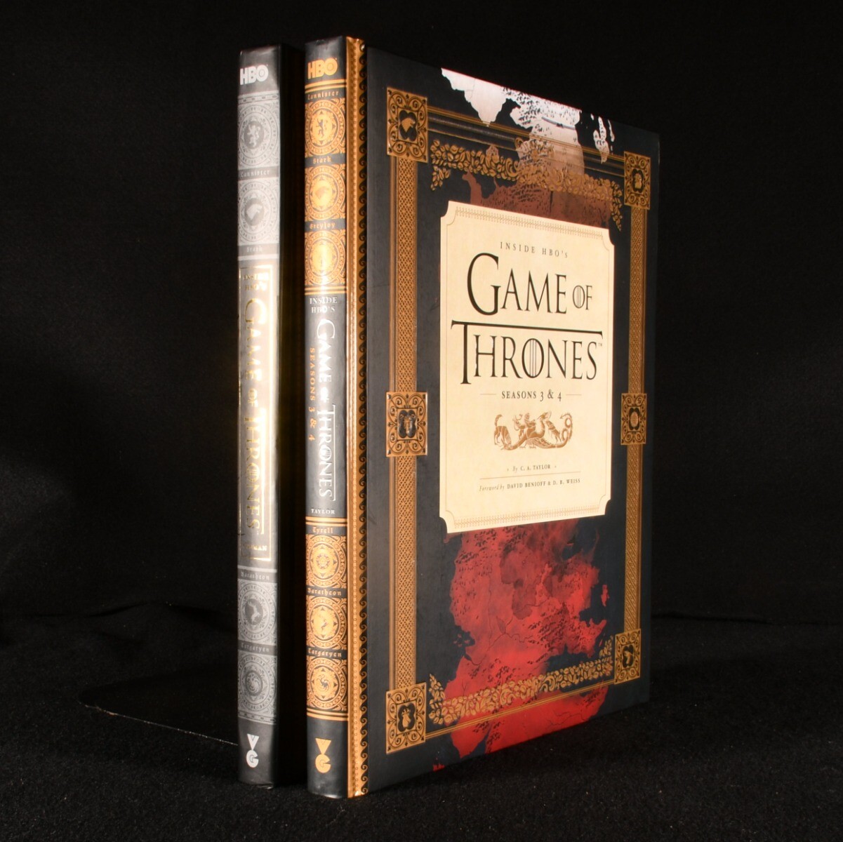 2012-2014 2Vol Inside HBO’s Game of Thrones Illus Colour Cogman Taylor