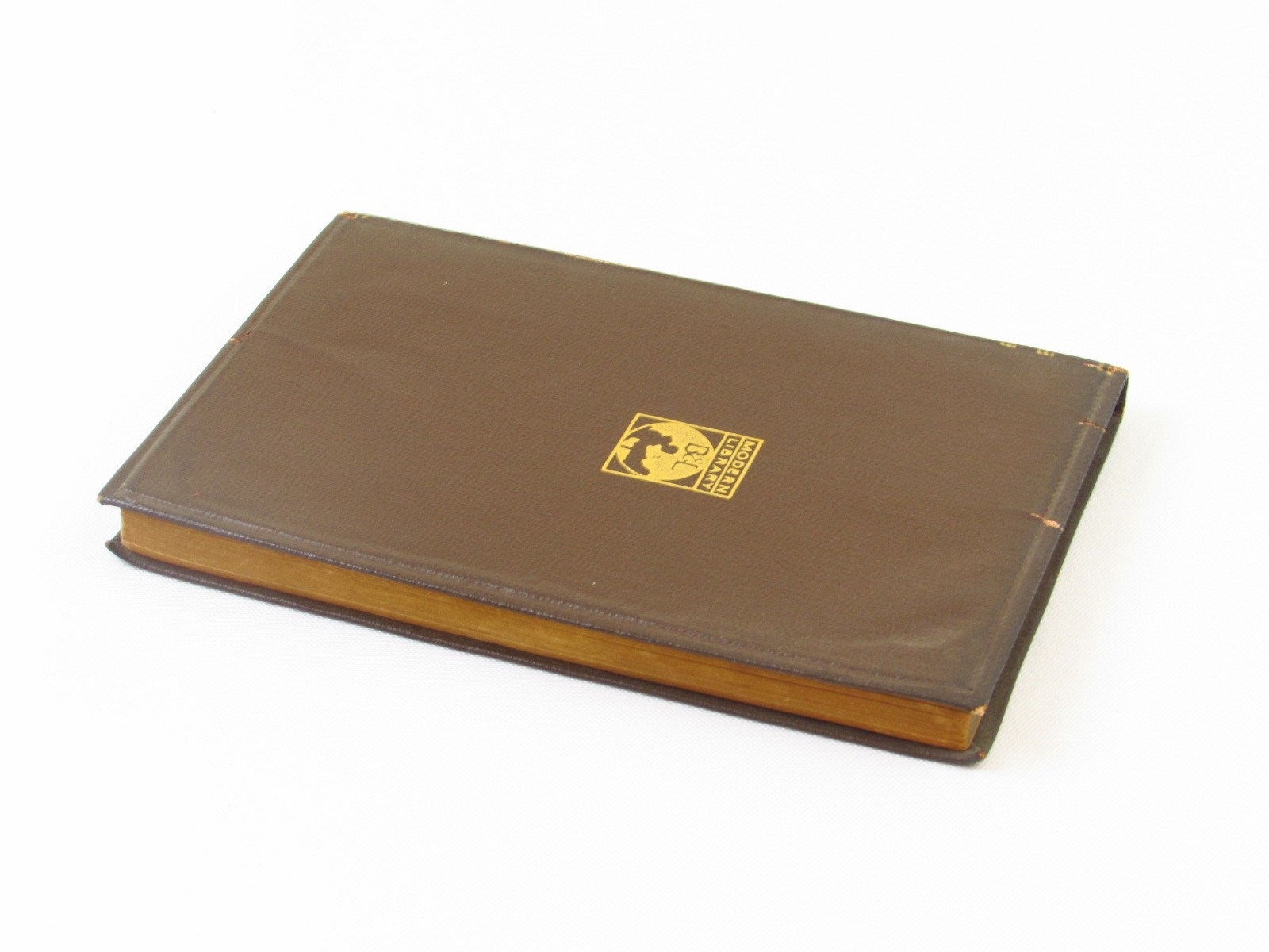 Candide Voltaire 1918 Modern Library Faux Leather Limp Boni & Liveright