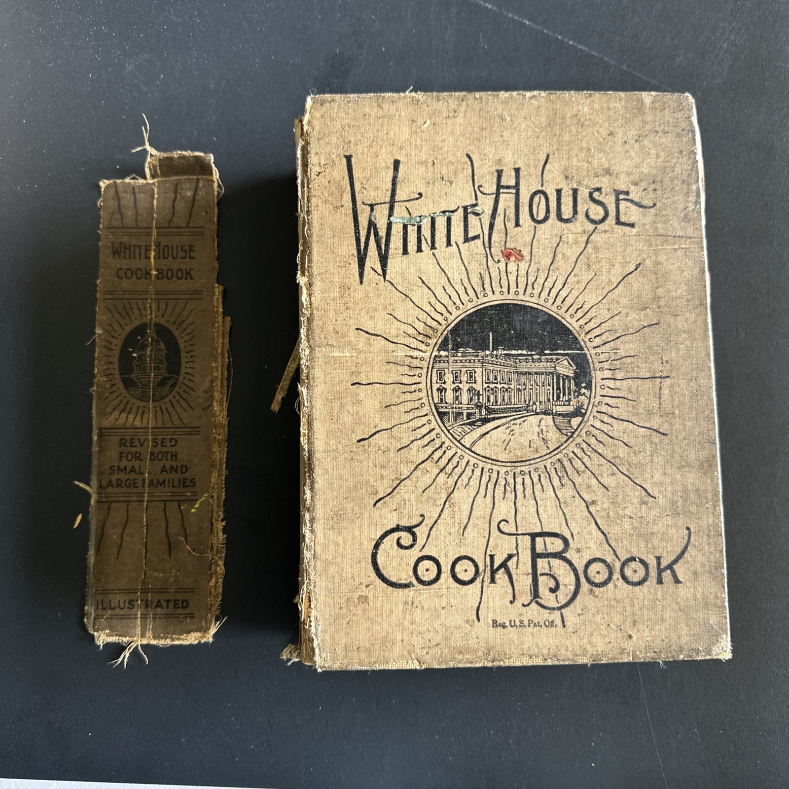 The White House Cookbook by Hugo Ziemann & Mrs. F. L. Gilette 1923